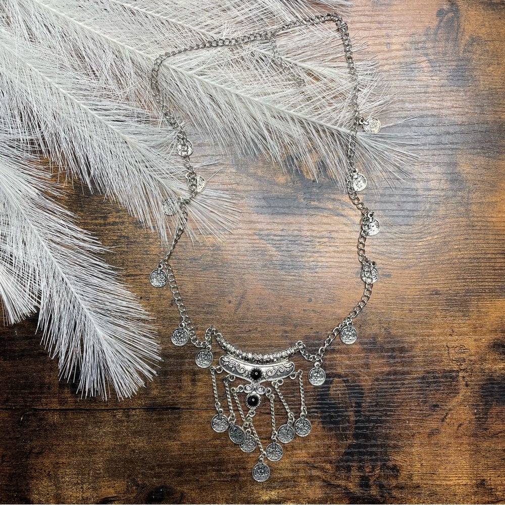 Vintage Tribal Boho Necklace - Picture 2 of 4